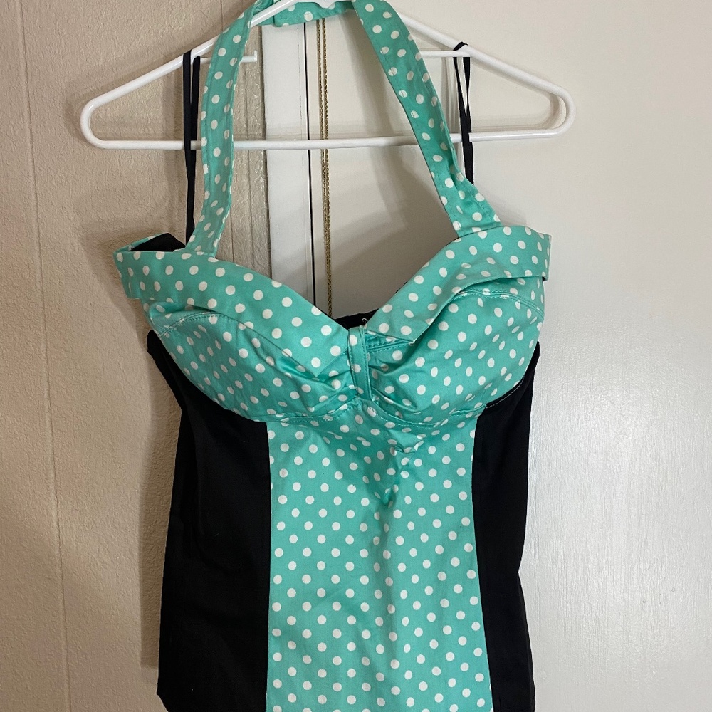 Pinup Halter Top
